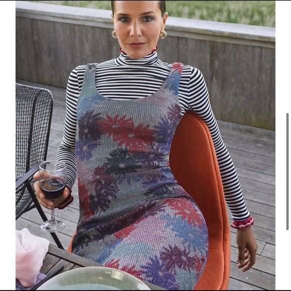 NEW Spendid X Margherita Missoni sparkly dress - Picture 3 of 9